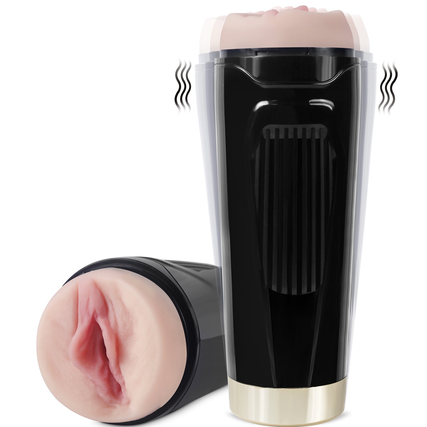 Ram-Male Masturbator Squirtlove Realistic Pocket Pussy Vagina Lifelike Penis Pump Vacuum Pump Penis Trainer Male Sex Toy for Men Soft and Fleshy Texture, Penis Stimulation, Male Blowjob Stroker Adult toy Rechargeable Penis Vibrator