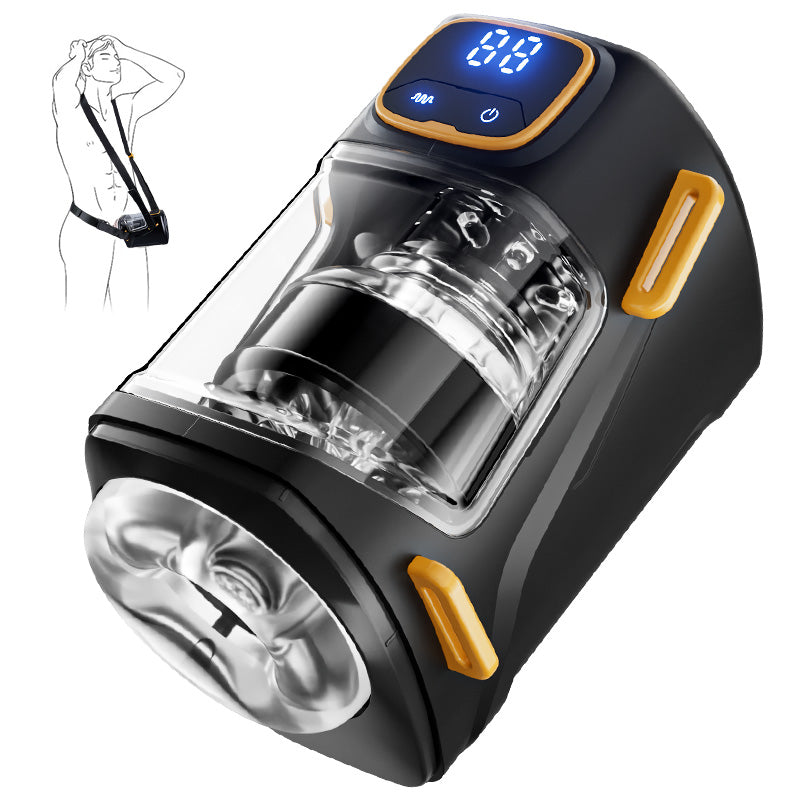 ThrustMate Pro Acmejoy - Wearable Male Stroker Thrusting 300 Thrusts/Min