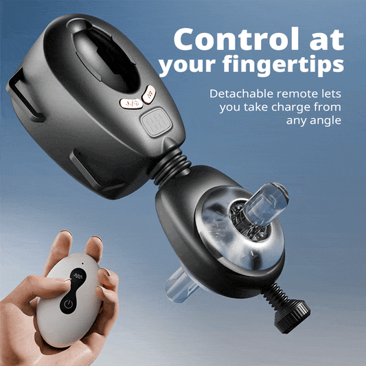 Automatic Swing Male Masturbator Sex Toy for Men Wearable Hands Free Thrusting Vibrating Masturbation Toy Male Auto Stroker Adult Sex Toys Cock Lasting Trainer