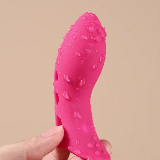 Dual Finger Vibrator Set | 10 Vibration Modes for G-Spot, Clitoral, Anal and Nipple Stimulation