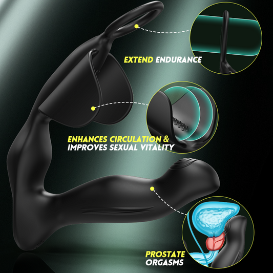 Squirtlove Elysium - Vibrating Heating Prostate Massager