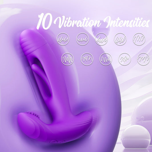 G Spot Vibrator with Flapping & Vibrating Modes