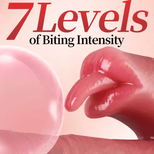 Licking-Heating Thrusting Swinging Lifelike Dildo Vibrator, Suction Cup Dildo
