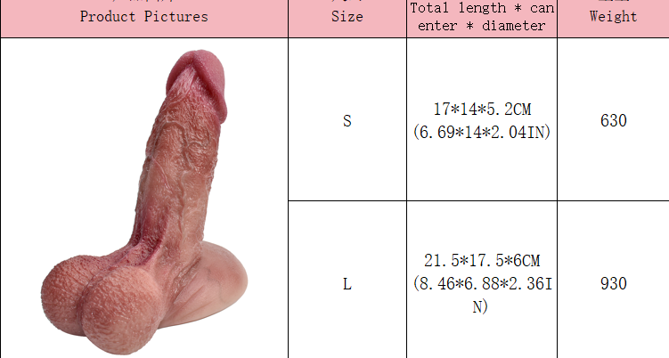 Zeus-Squirtlove Realistic Big Dildo Sex Toy, Thick Huge Dildo with Strong Suction Cup, Skin-Like Giant Silicone Dildo for Anal Clit G-Spot Stimulation, Hands-Free Play Adult Toy for Women Couples Men