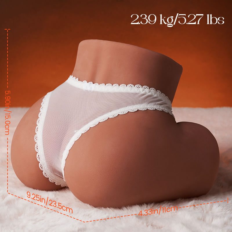 Maria - Realistic Sex Doll for Men Lifelike Butterfly Labia & Curvy Butt