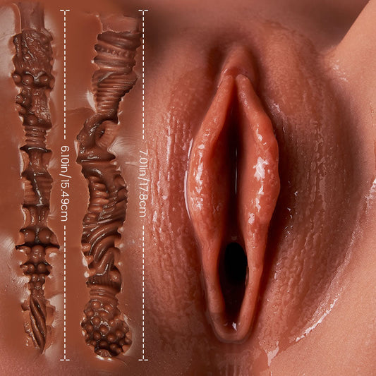 Maria - Realistic Sex Doll for Men Lifelike Butterfly Labia & Curvy Butt