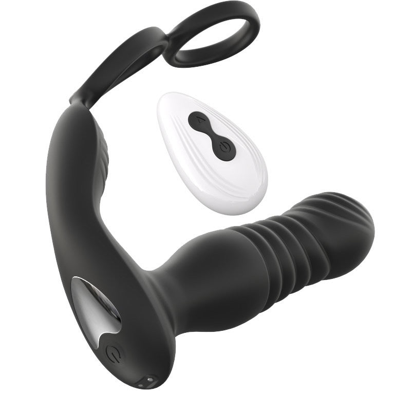 THOR - Best Seller Thrusting Vibrating Solo Male Play Prostate Massager
