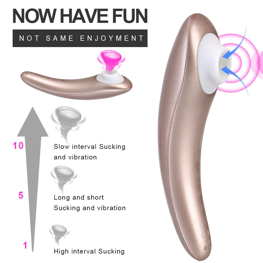 S-HANDE Wet woman Sucking Clitoris Vibrator