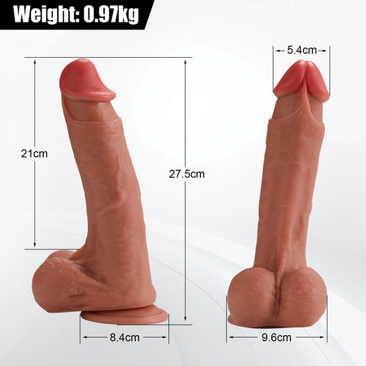Ron-21cm Realistic Big Dildo