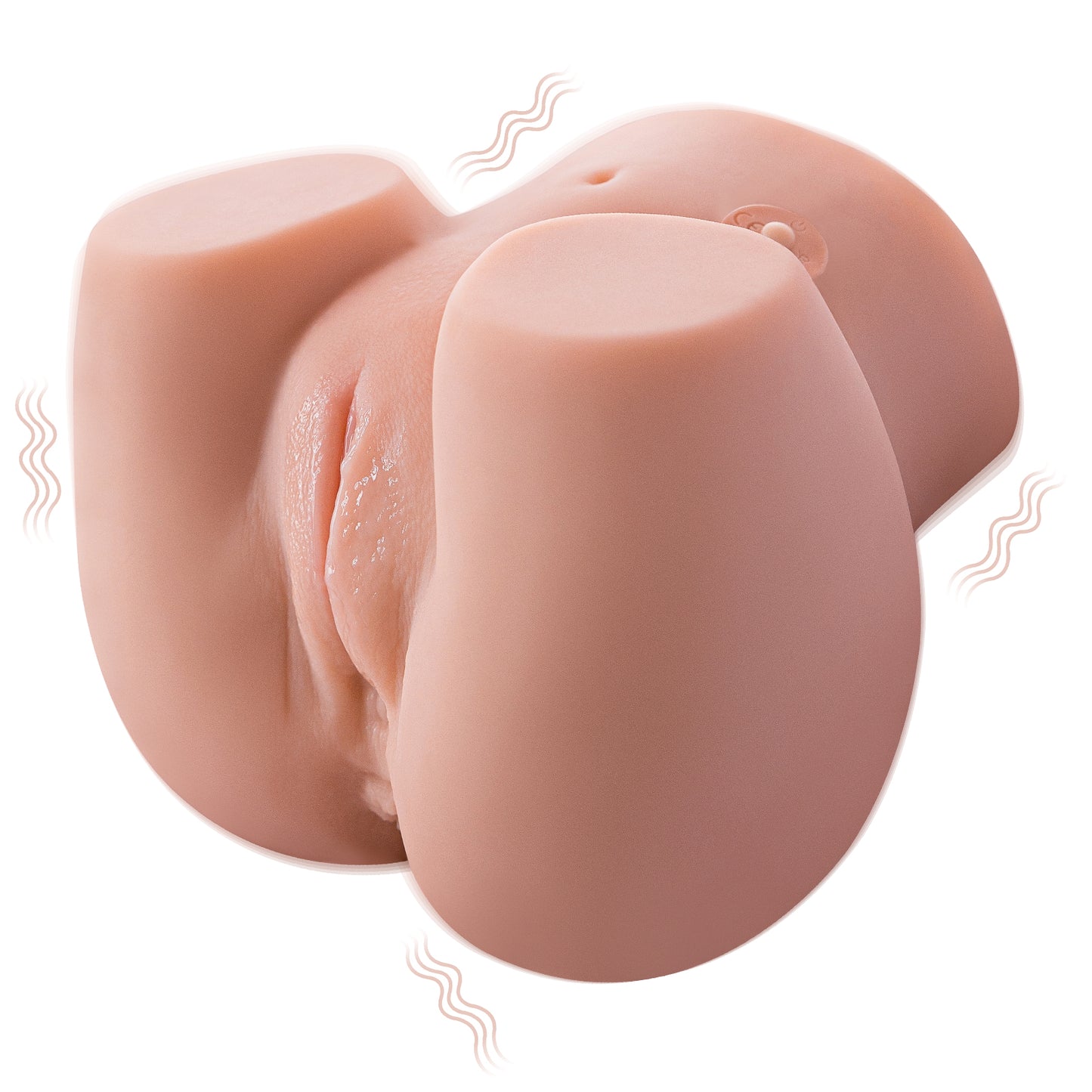 Connie-Lifelike 2 IN 1 Vibrating Sex Doll, with Vagina and Anus Channels