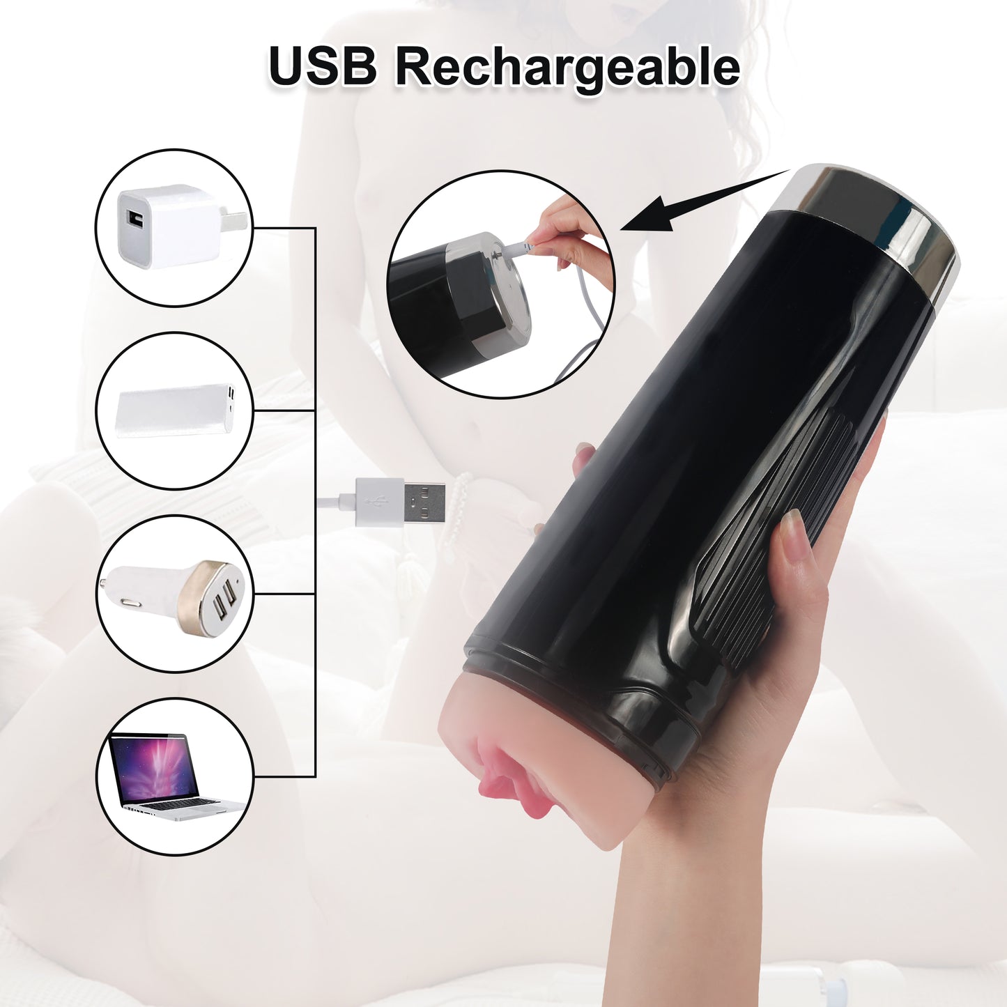 Davina-Rechargeable Vibrator
