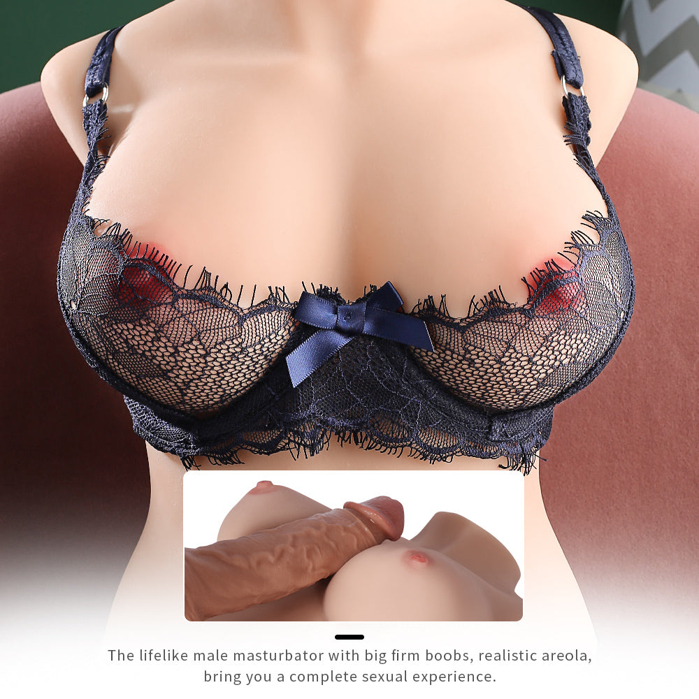 Miya-20.28LB/21.65IN Realistic Female Sex Doll with Built-in Skeleton