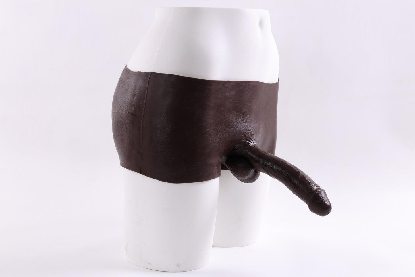 BroY-Strap On Dildo, Wearable Pant Dildo with Insertable 7IN Solid Dick