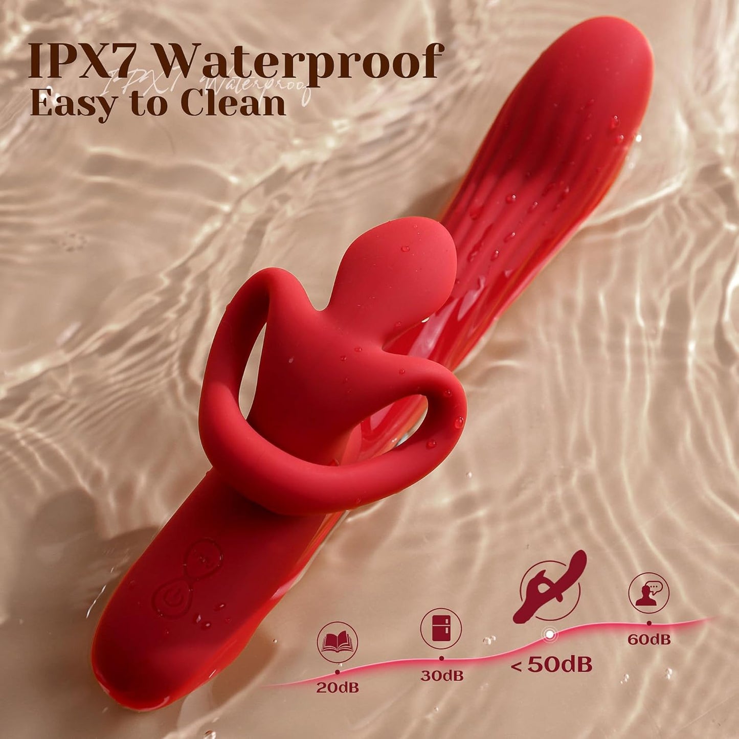 G spot Vibrator Upgraded with AI Sex Toy with 9 Rotating Vibrator & 9 Vibration Modes