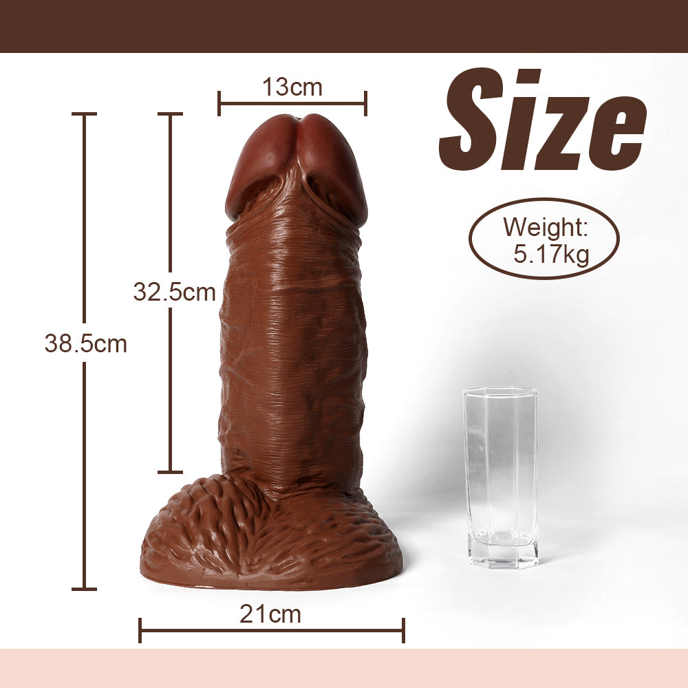 Huge-32.5/13cm Huge Thick Big Dildo