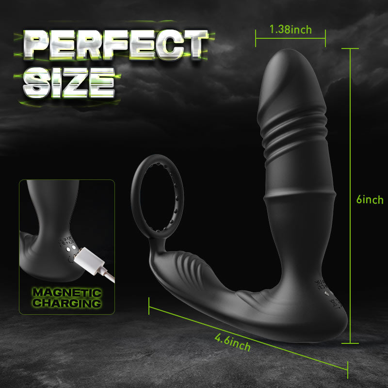 Squirtlove - Telescopic Vibration Prostate Massager