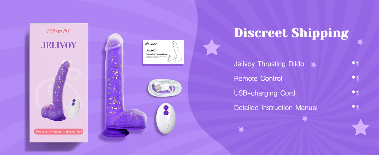 Night Charmer - Heating Suction Cup Dildo