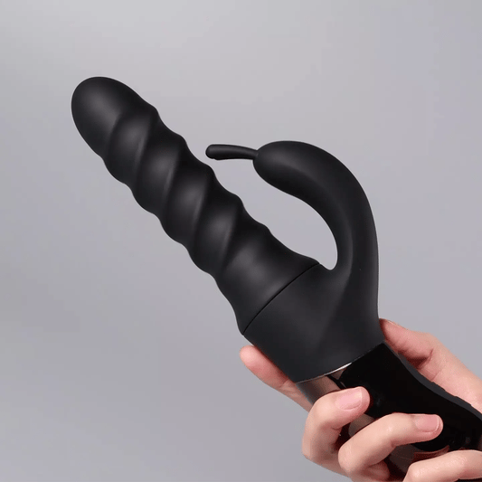 Amazing Vortina (US ONLY) - G Spot Rabbit Vibrator with 360° Swirl & Up-Down Thrust | 5 Tornado Swirling Modes