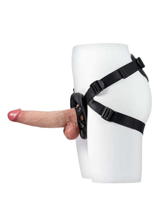 Black Strap Available In 3 Sizes Of Rings