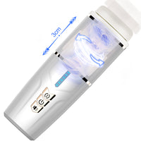 Jimei - Rechargetable Male Masturbator Stroker, Thrusting Rotating & Vibrating