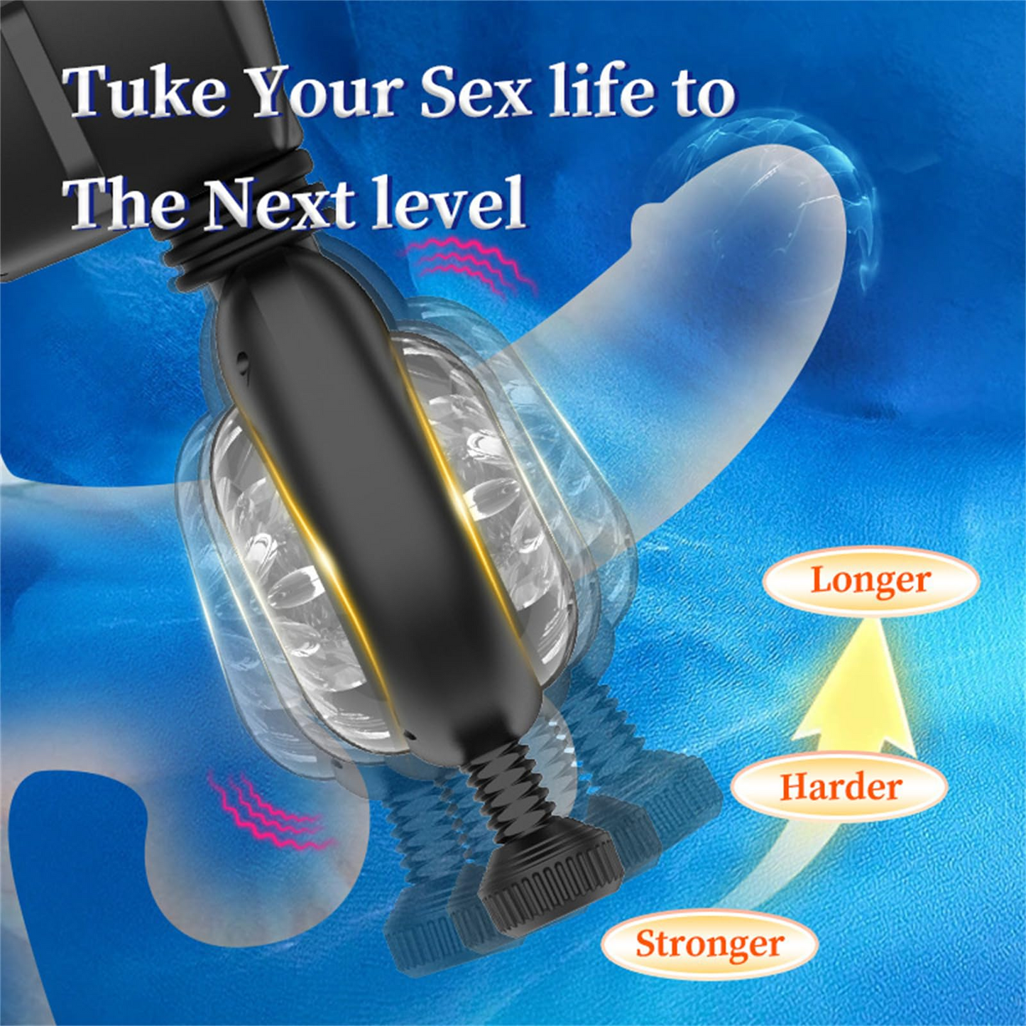 Automatic Swing Male Masturbator Sex Toy for Men Wearable Hands Free Thrusting Vibrating Masturbation Toy Male Auto Stroker Adult Sex Toys Cock Lasting Trainer