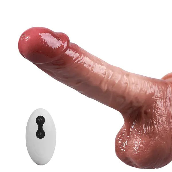 UniFlex 8 Thrusting Heating G & P-spot Fun Dildo 7.87 in
