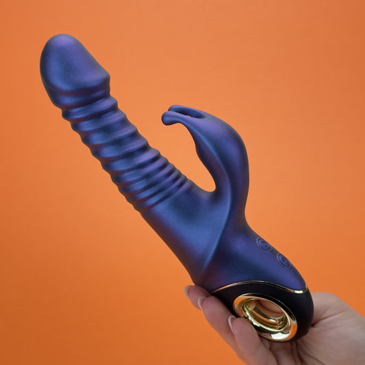Pulsar Thrusting Rabbit Vibrator