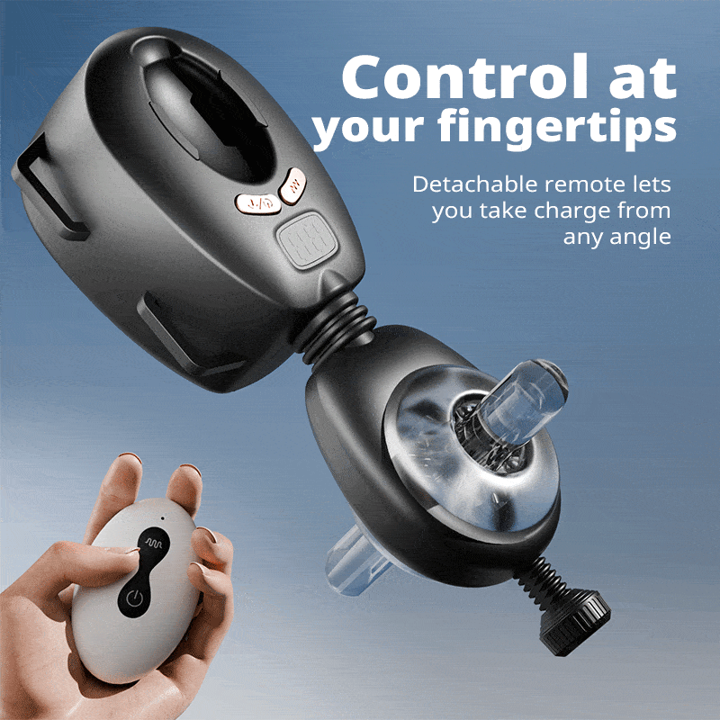Automatic Swing Male Masturbator Sex Toy for Men Wearable Hands Free Thrusting Vibrating Masturbation Toy Male Auto Stroker Adult Sex Toys Cock Lasting Trainer
