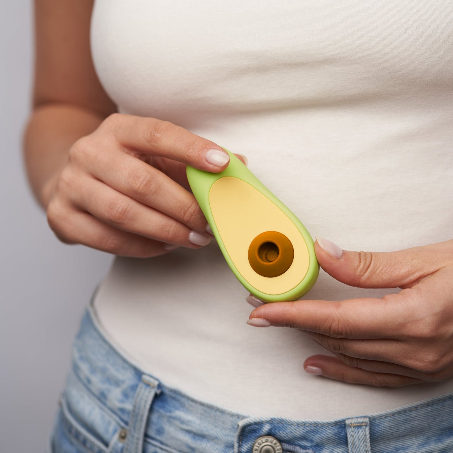 Avocado Clitoral Massager