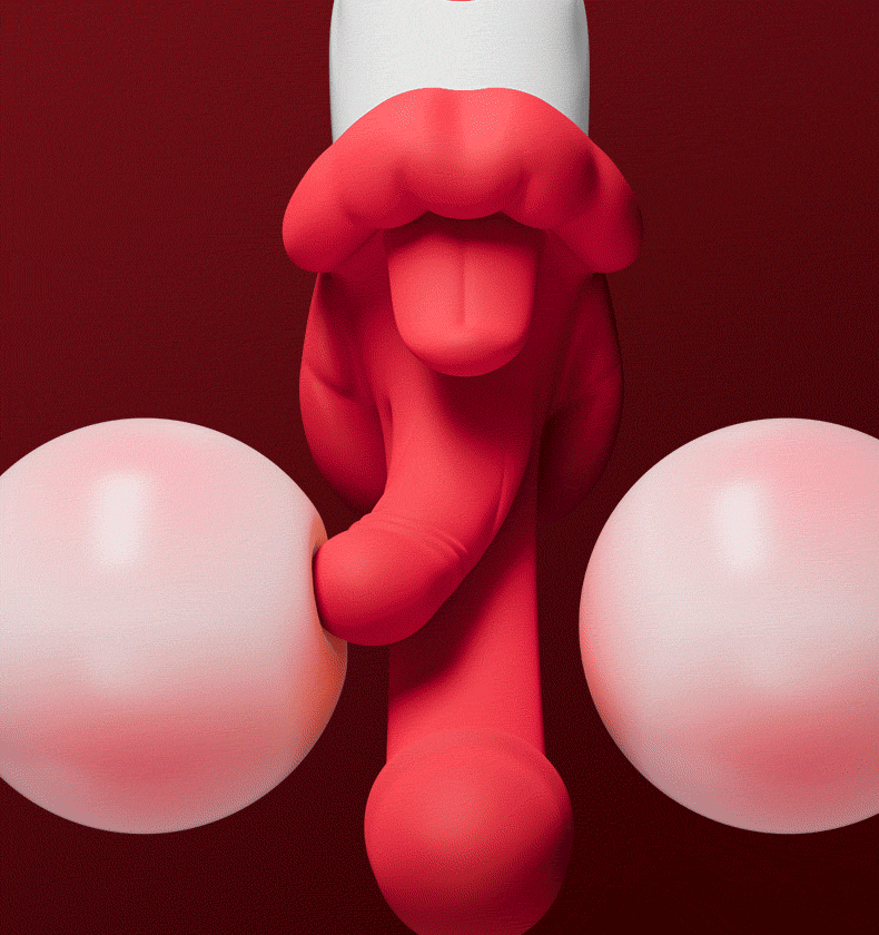 Tindra - New Upgraded 4 In 1 Tongue Licking & Swings & Heating G-spot Vibrator For Women