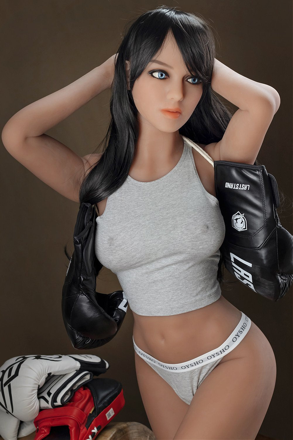 US Stock - Ella 5ft45 / 166cm #174 Head TPE Boxing Gir Fine Sex Doll