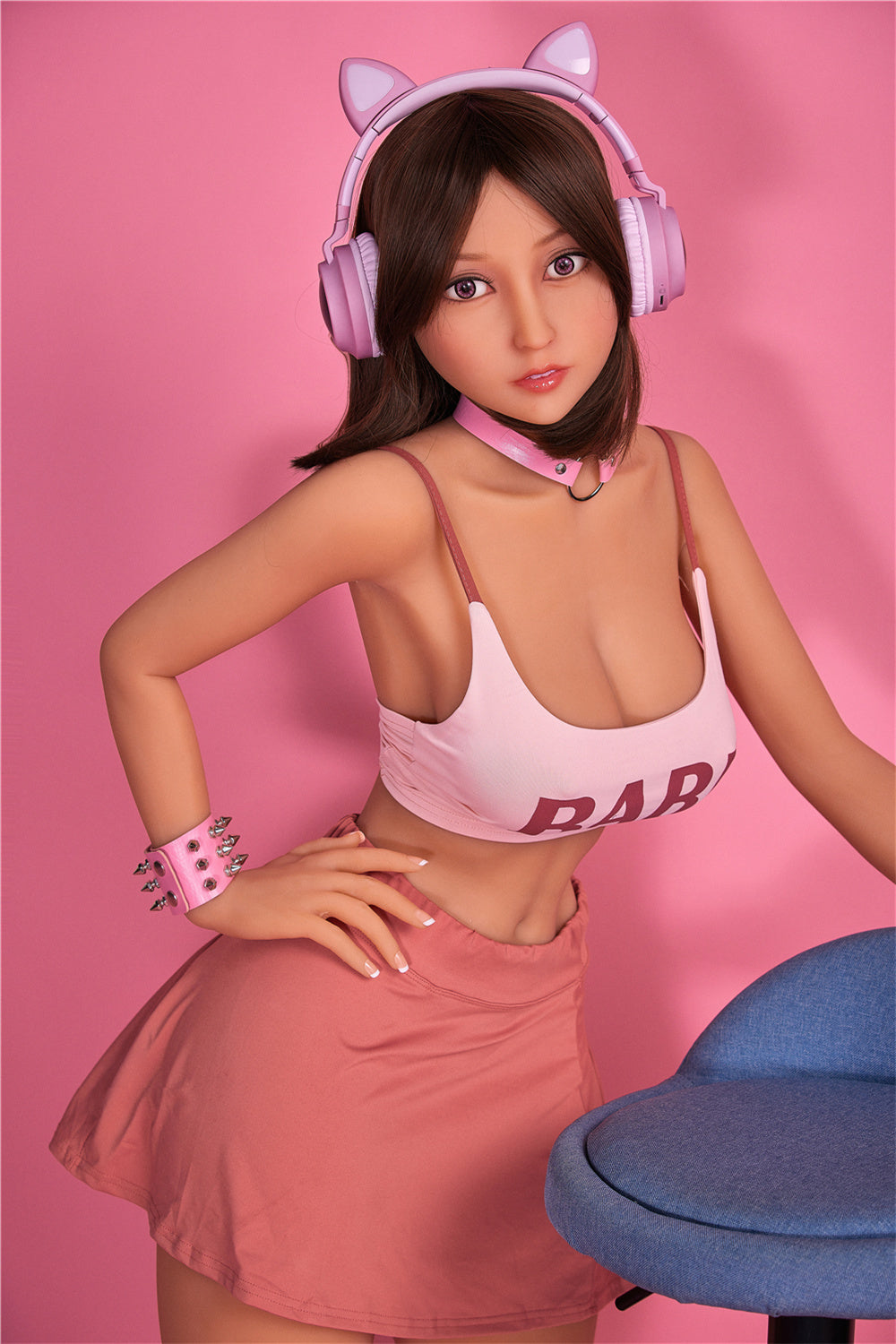 Irontechdoll Miyin 5ft01/ 153cm #70 Head TPE Young Lovely Best Love Sex Doll