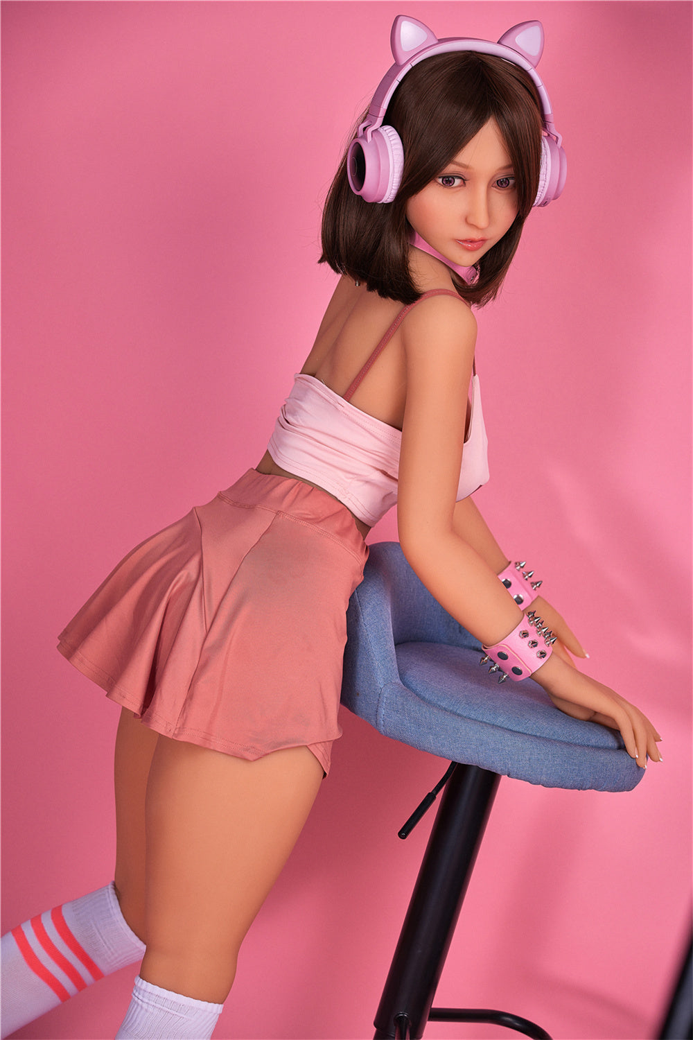 Irontechdoll Miyin 5ft01/ 153cm #70 Head TPE Young Lovely Best Love Sex Doll