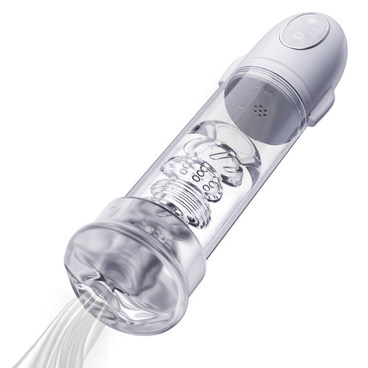 3 Suctions 6 Vibrations Lifelike Feeling Long-Lasting Pleasure Penis pumps