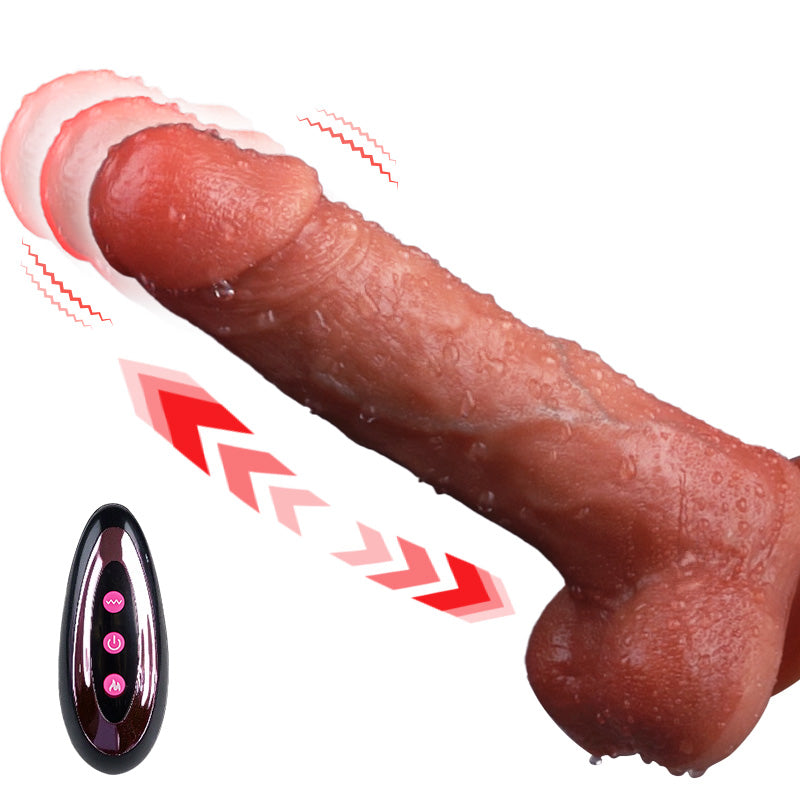 Neil - Telescoping Swinging& Thrusting Dildo 11.42 in