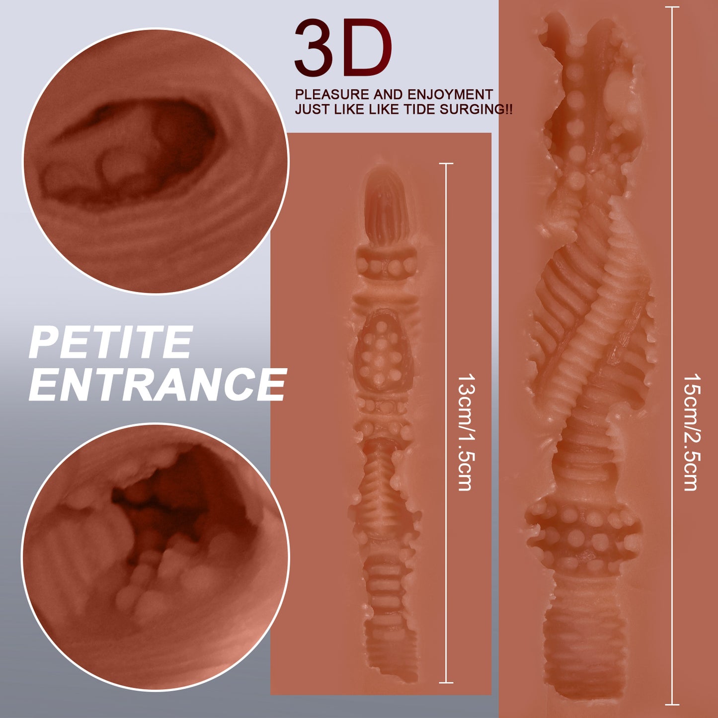 Alma - Fat Big Ass Doll with Chest 24.40 IN & Hips 36.22 IN (Flesh & Wheat)
