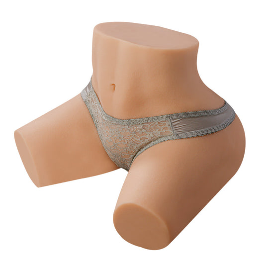 Chuyulu - 25.35LB Sex Butt with Lifelike Vagina & Anus, 2 in 1 Doll Torso