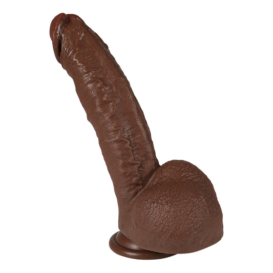 Cliff-Squirtlove Realistic Big Dildo Sex Toys, Huge Dildos with Strong Suction Cup, Skin-Like Giant Dildo for Anal Clit G-Spot Stimulation, Hands-Free Play Adult Toys for Women Couples Men