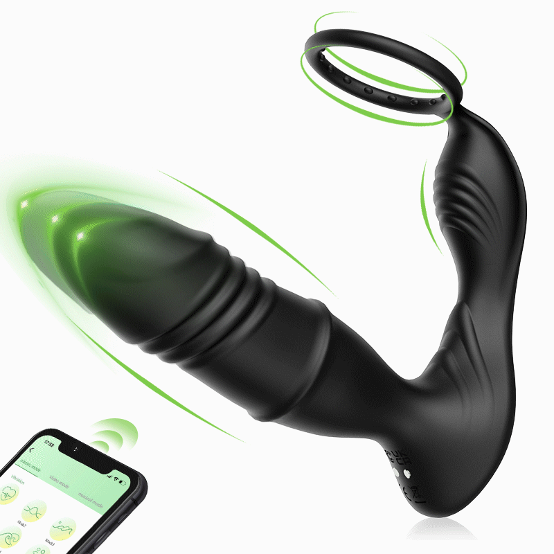 Squirtlove - Telescopic Vibration Prostate Massager