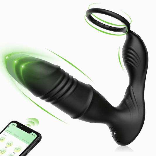 Squirtlove - Telescopic Vibration Prostate Massager