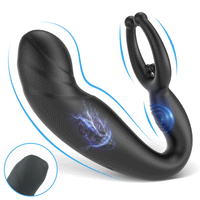 Rainstorm - Bead Massage Multifunctional 9 Vibrating Prostate Anal Plug Solo Male Prostate Massager