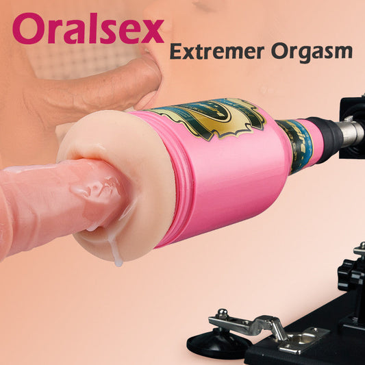 Azax - Ultimate Pleasure with Top-Rated Sex Machine 7 Accessories Automatic Thrust Anal Love