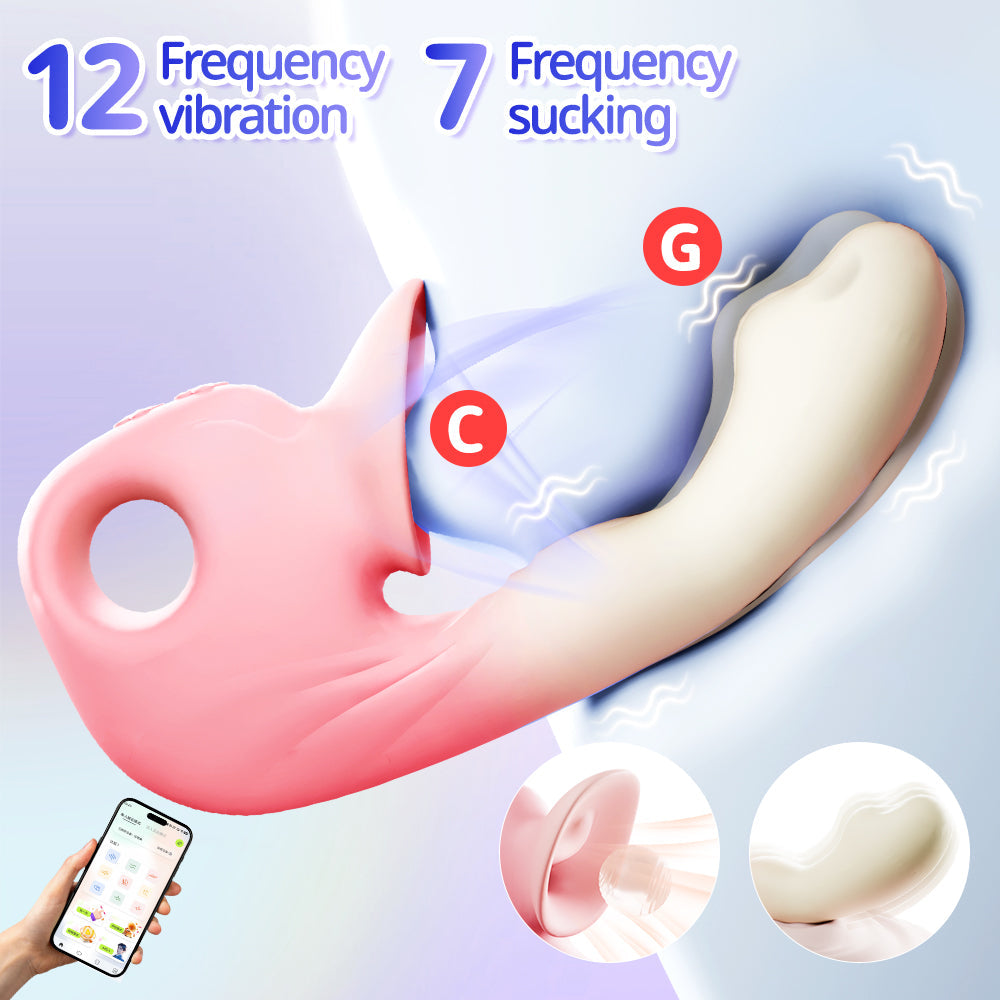 Rhapsody-Clitoral Suction Vibrator App-Controlled