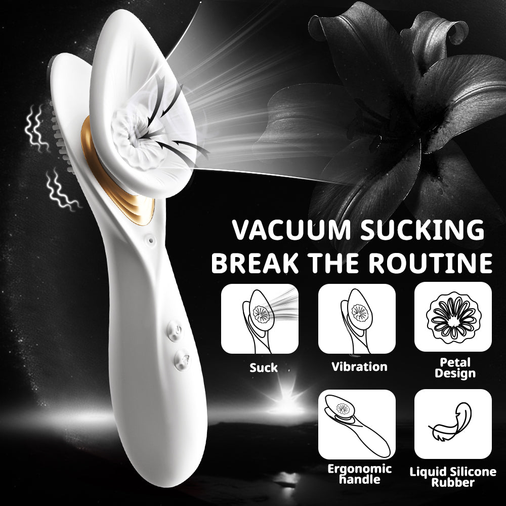 Aromatic Bloom — Clitoral Suction Vibrator