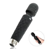 AcmeJoy 8 Speeds 20 Frequencies Vibrating AV Clitoral G-Spot Massager