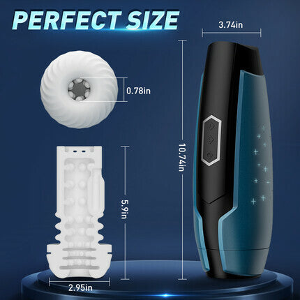 Starlight - Thrusting Vibrating Male Stroker