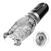 Amber - Telescopic Rotation Male Stroker