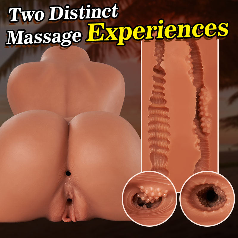 JASMIN - 3 in 1 Vagina Anus and Breasts Triple Sensations Linda Sex Torso Love Sex Doll