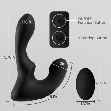 9-Pattern Vibration Prostate Massager