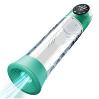 GigaGrow- 5 Suction & Manual Air Pressure 2 IN 1  for ED Treatment Penis Pump